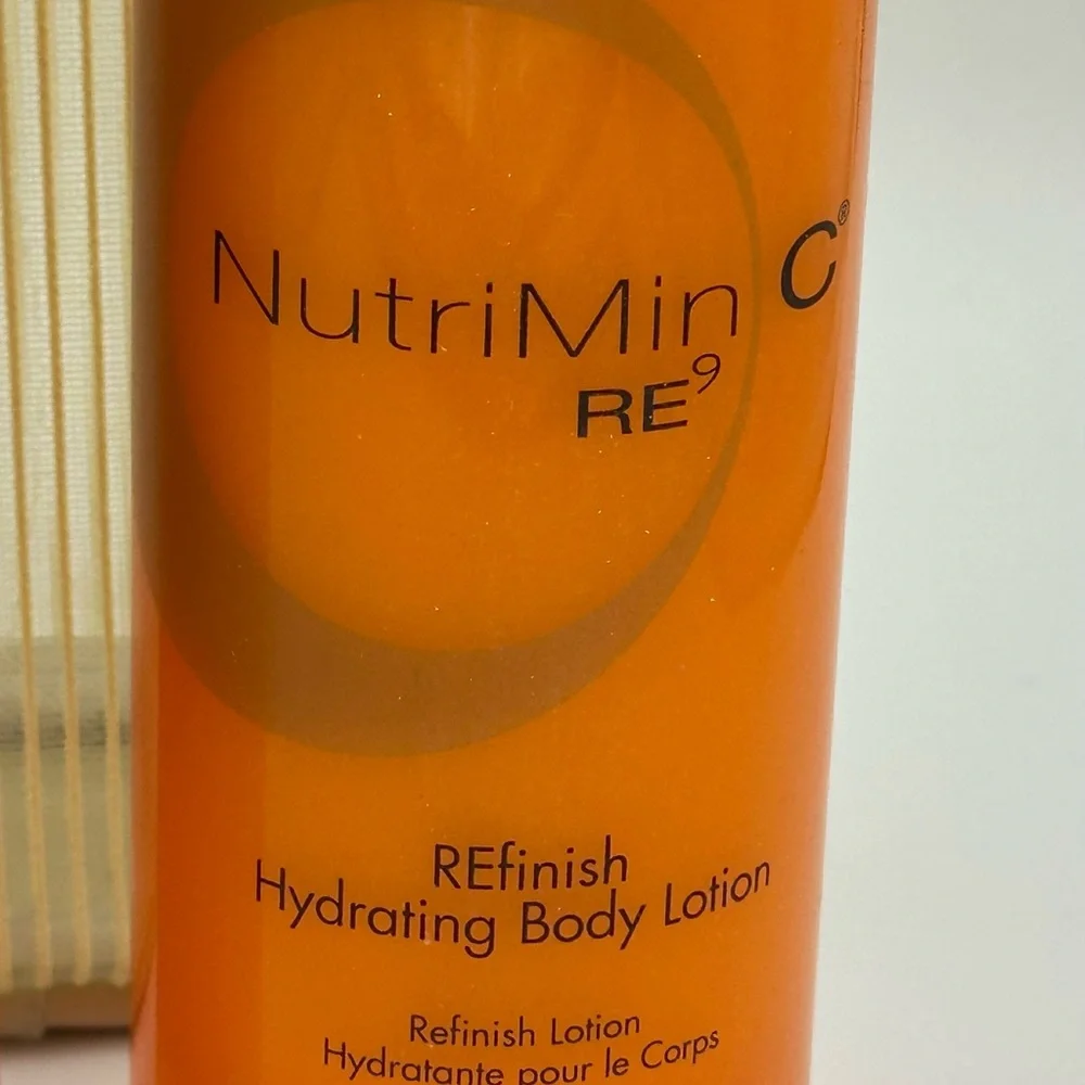 New Arbonne NutriMin C RE Orange Hydrating Body Lotion & Serum with Bag Bundle - Picture 6 of 8